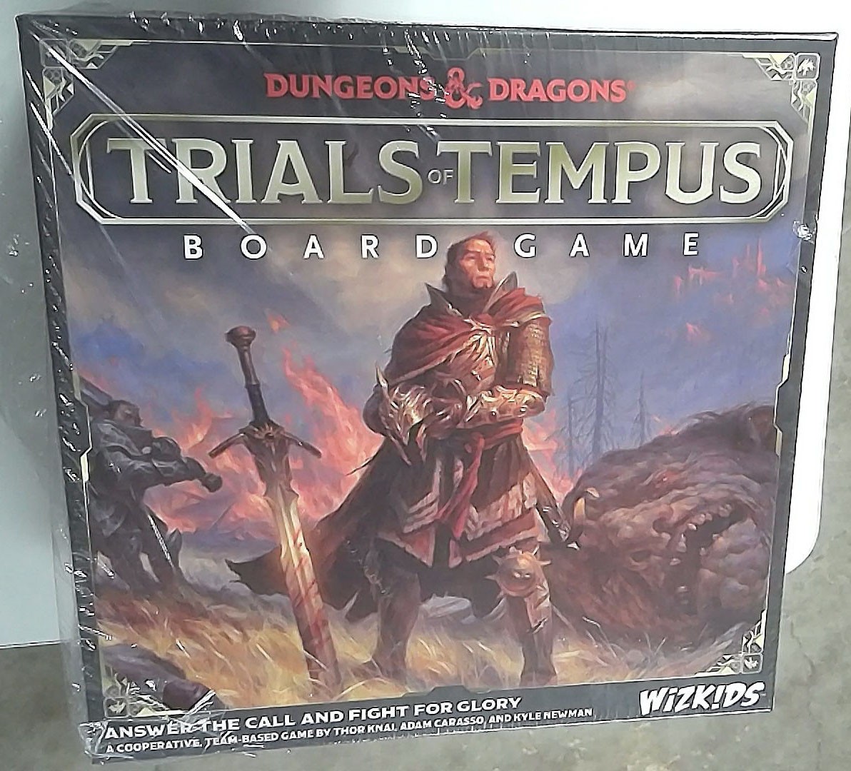 1x Dungeons & Dragons: Trials of Tempus Brand New Board Games