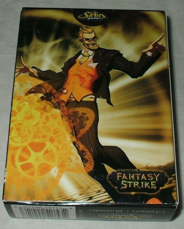 Sirlin Games Yomi Fantasy Strike Max Geiger Card Deck