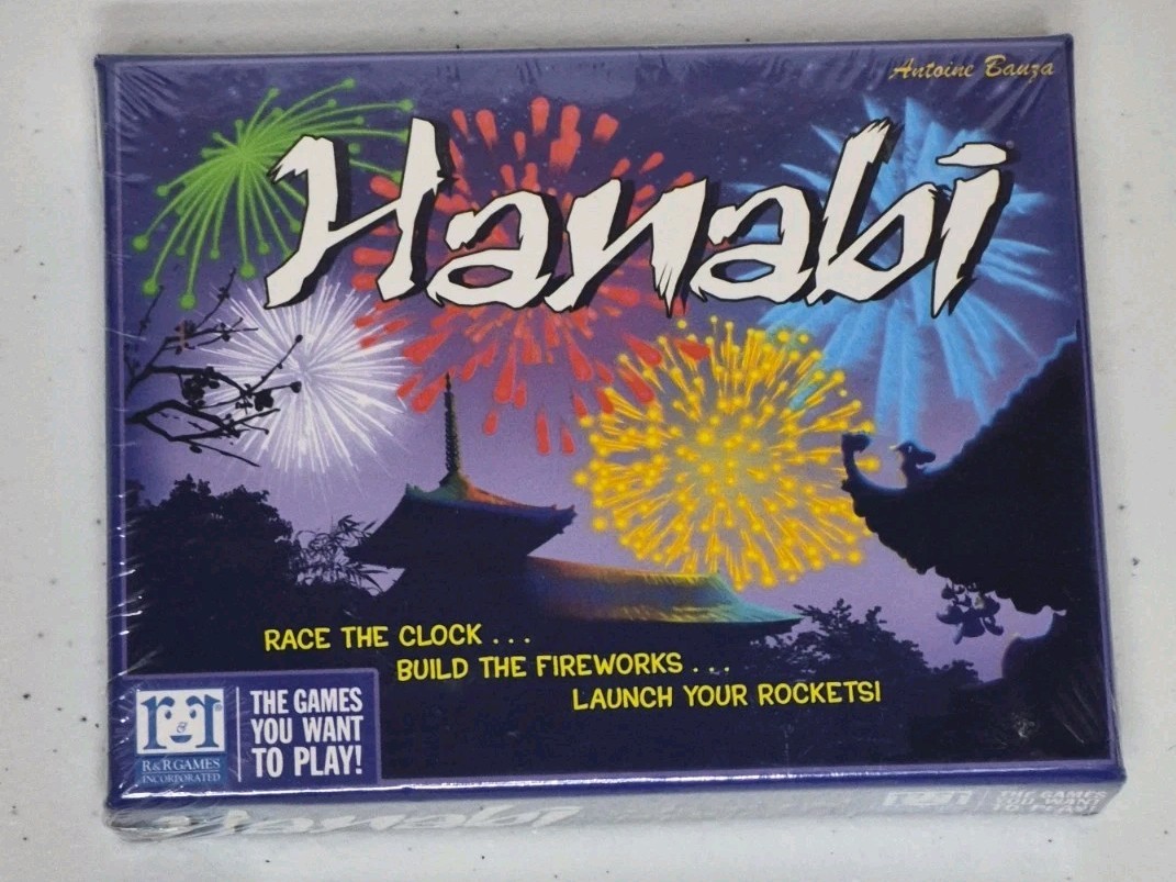 Hanabi Fireworks Card Game