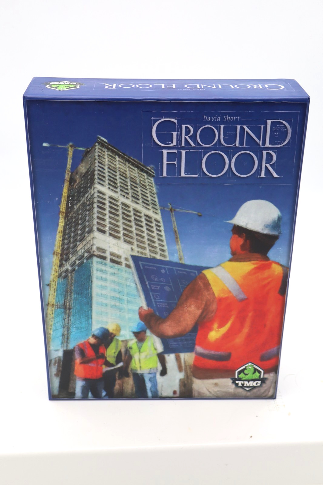 Ground Floor Board Game TMG David Short UNPLAYED Tiles Sealed Complete