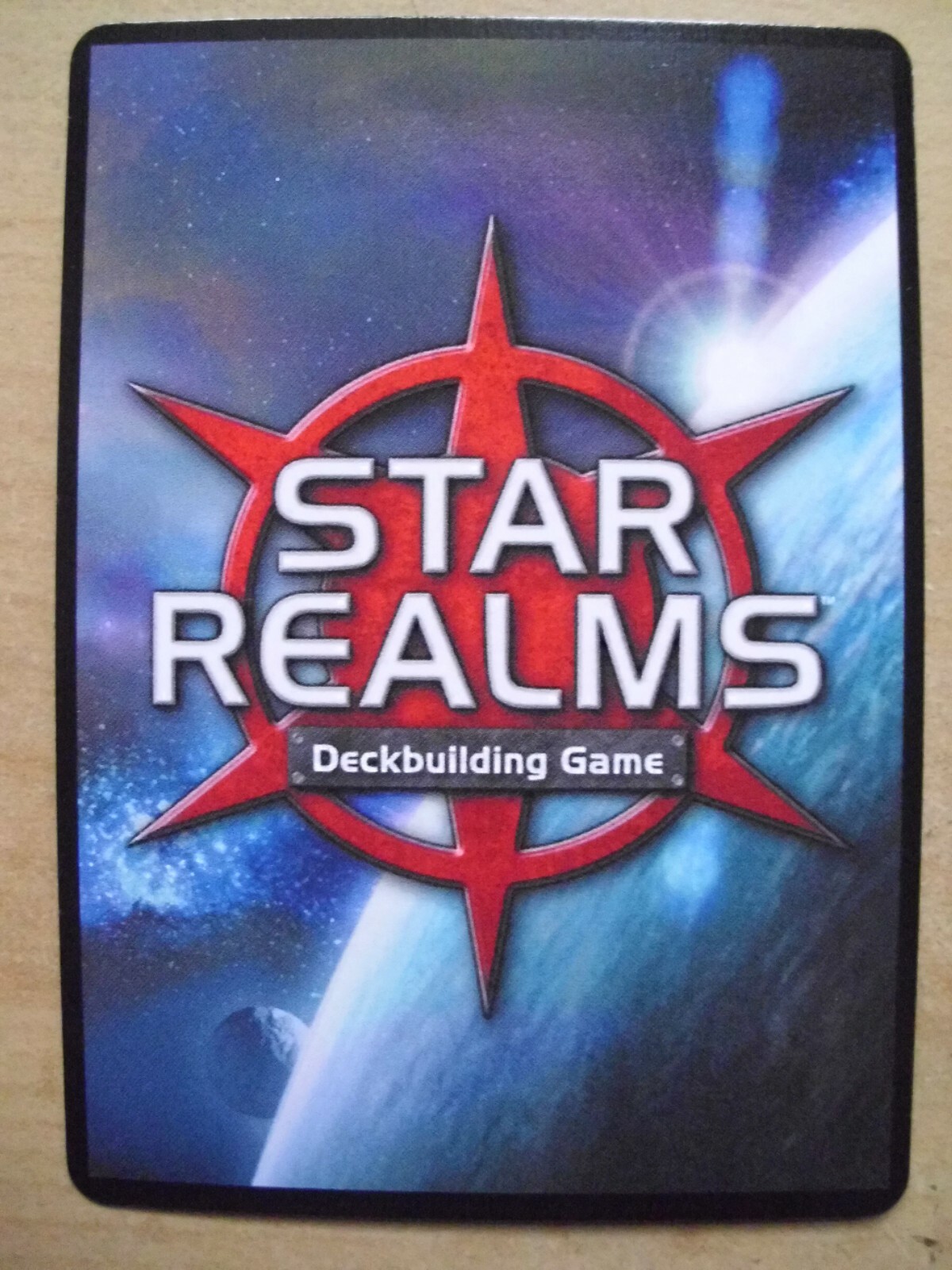 English Language Promo Card Seeker for “Star Realms”