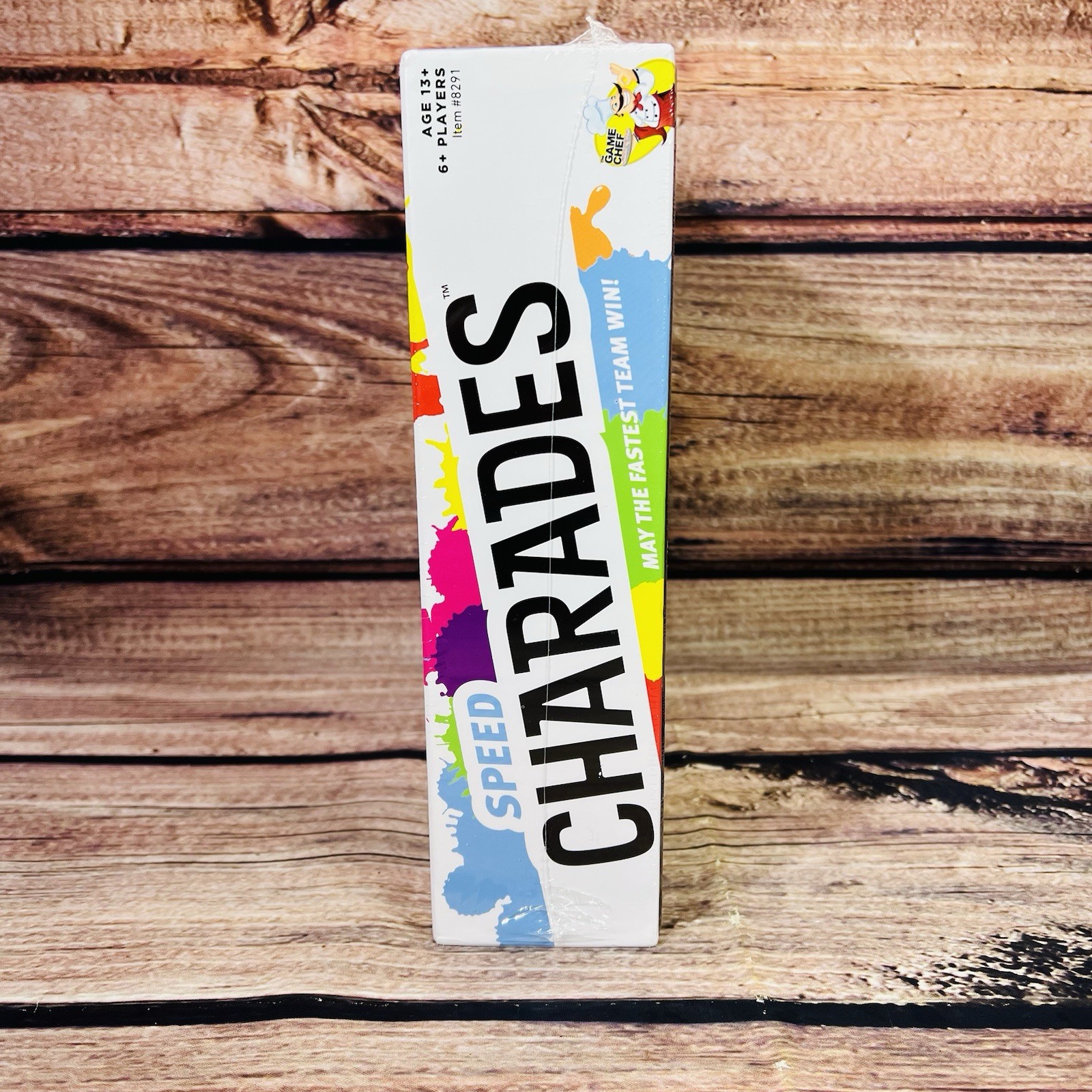 Speed Charades Fast Paced Family Party Game Board Age 13+ BRAND NEW SEALED