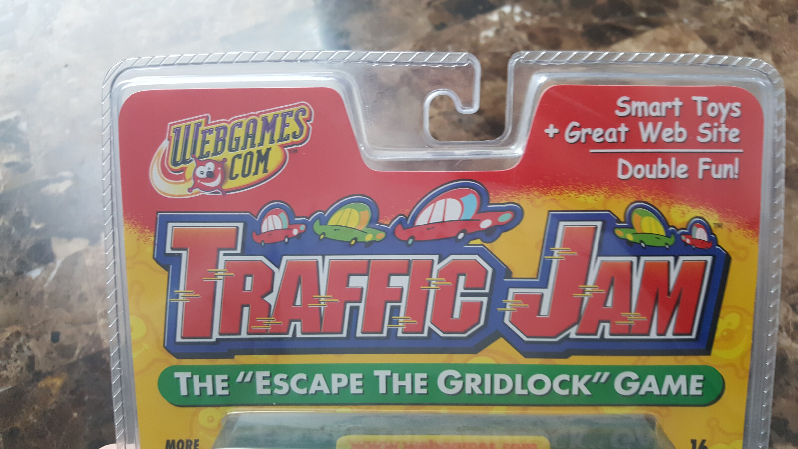 Vintage 2000 webgames traffic jam the escape from gridlock game NEW