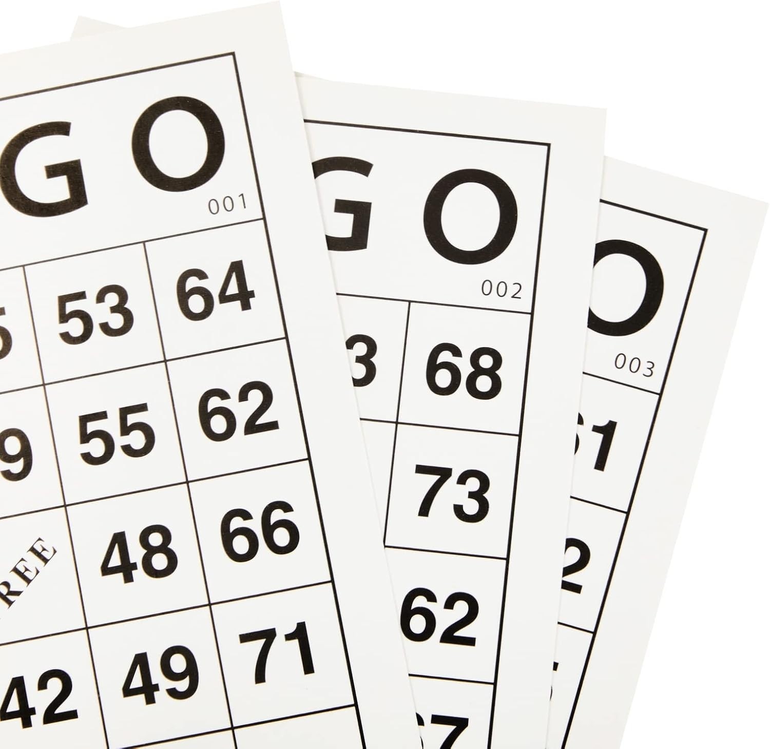 180 Sheets Reusable Bingo Cards – Perfect for Adult Birthday Parties & Events