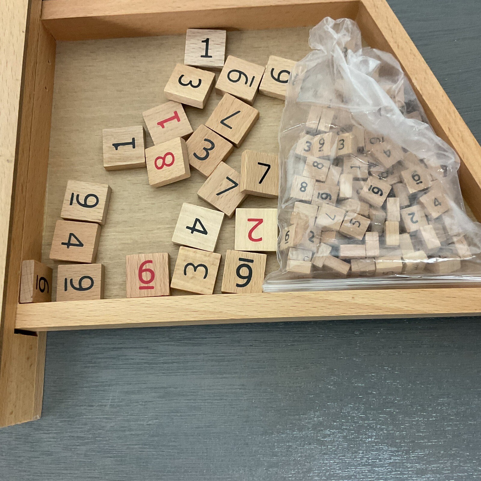 SUDOKU WOODEN BOARD GAME #49-9412 by Wood Expressions,Inc (Pre-Owned)