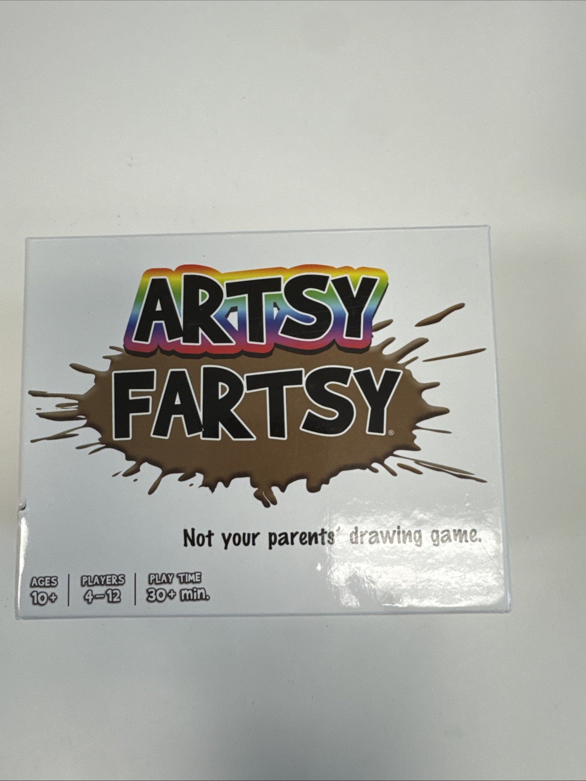 Artsy Fartsy Card and Drawing Game by TwoPointOh! Games Ages 10+