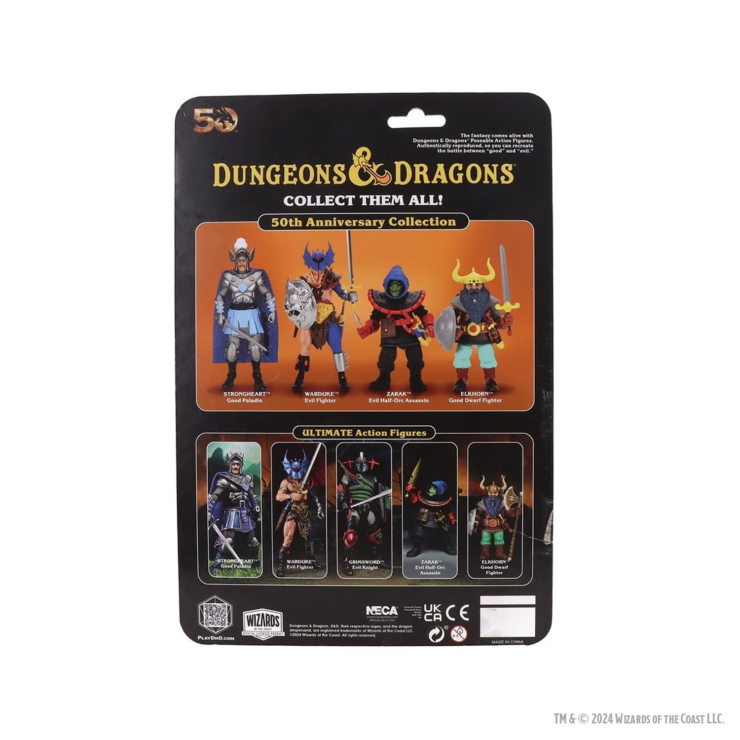 WizKids Dungeons & Dragons 7” Scale Action Figure – Limited 50th Ann