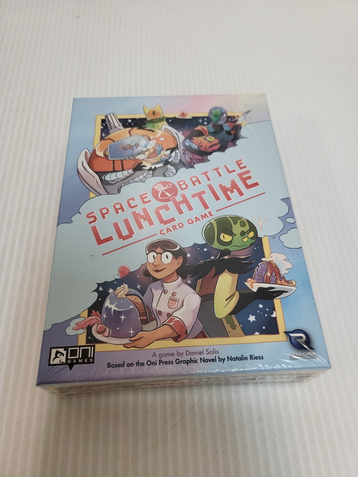 Space Battle Lunchtime Card Game – Standard Edition Renegade