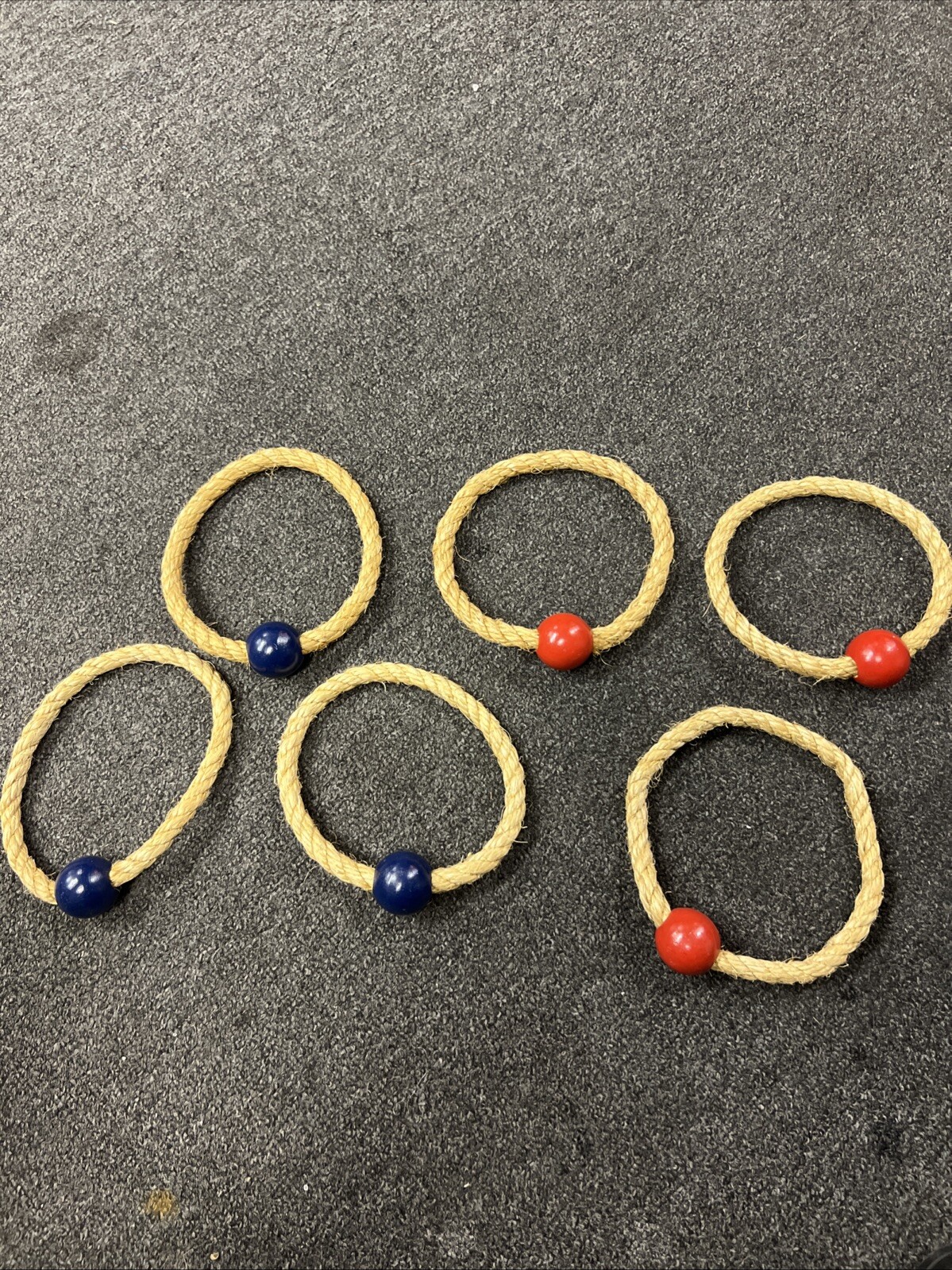 VINTAGE 1955 JINGLE DINGLE RING O BELL RING TOSS HARETT-GILMAR Parts
