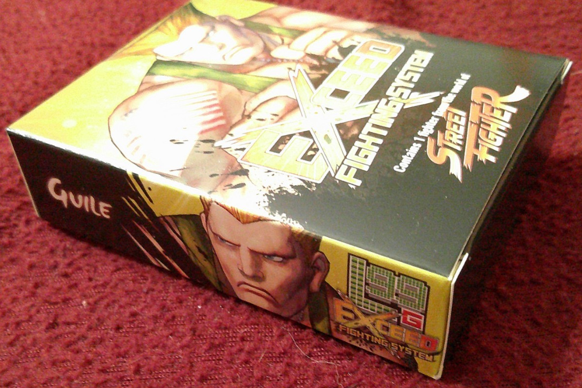 Level 99 Exceed Fighting System Street Fighter Guile counted complete