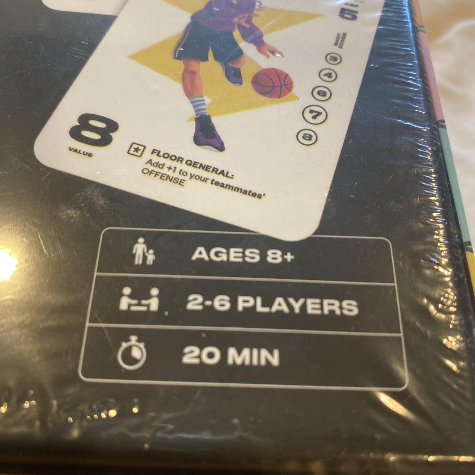 Pickup Basketball Card Game – Party Edition New & Sealed