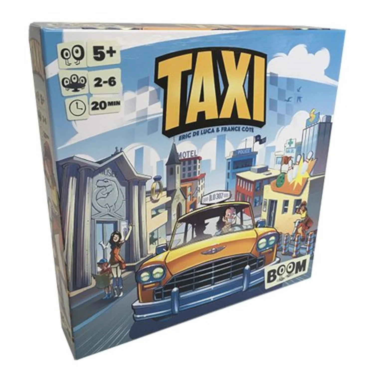 Taxi – 2020 Edition [Board Game, 2-6 Players]