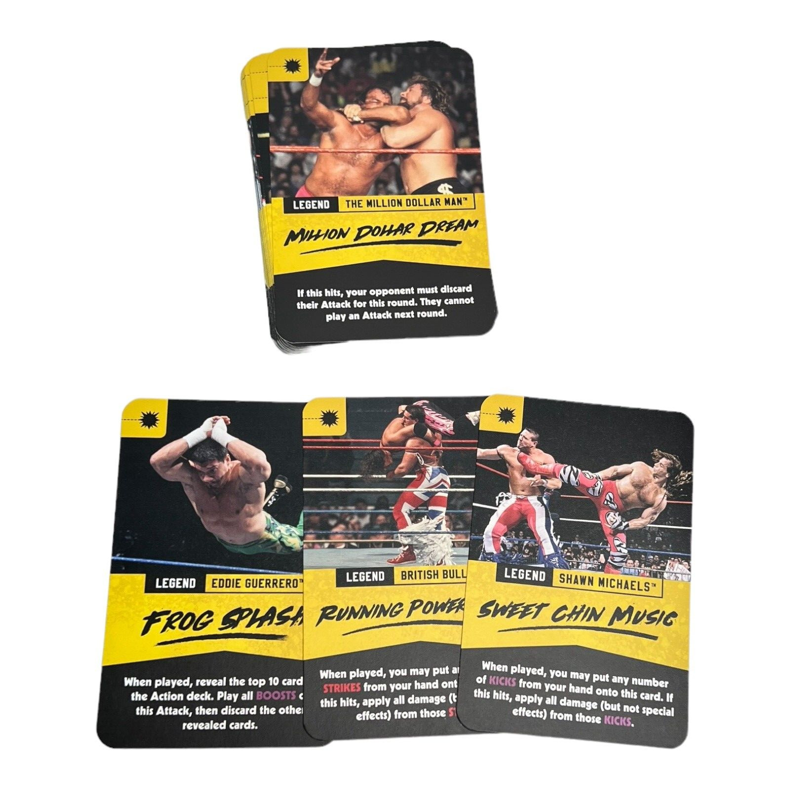 W Legends Royal Rumble Card Game – EUC – COMPLETE – Ravensburger – 30 Legends