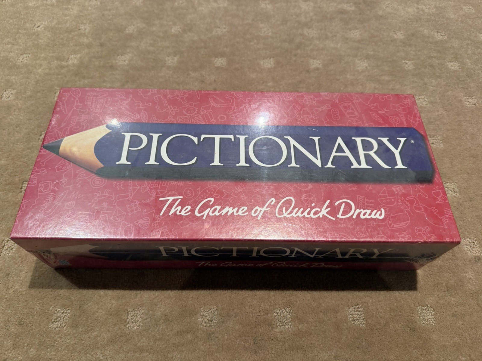 PICTIONARY THE GAME OF QUICK DRAW BRAND NEW IN BOX SEALED 1996
