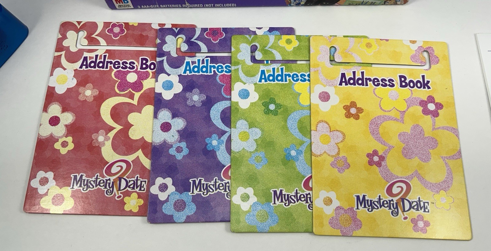 Mystery Date Board Game COMPLETE TESTED WORKS Milton Bradley 2000 Kids Family