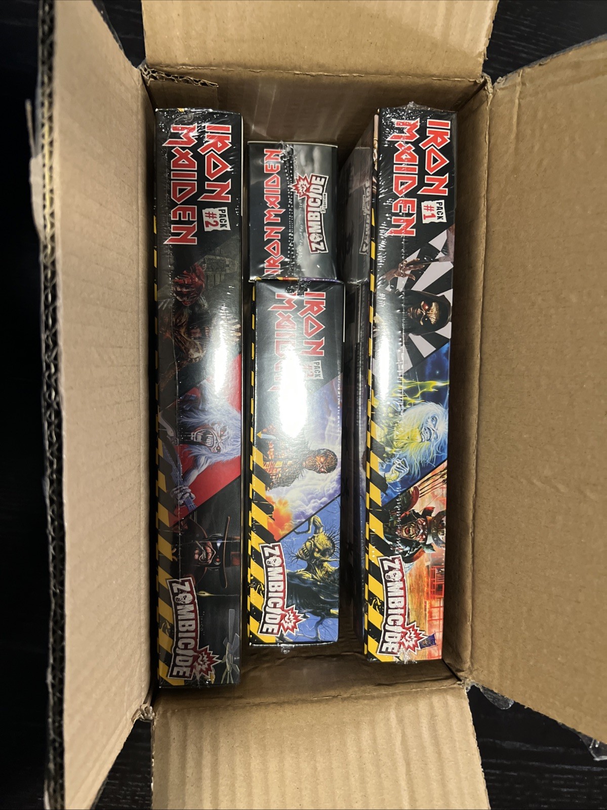 Zombicide: Iron Maiden – Bundle of the Beast – Packs 1, 2, 3, & Promo – CMON