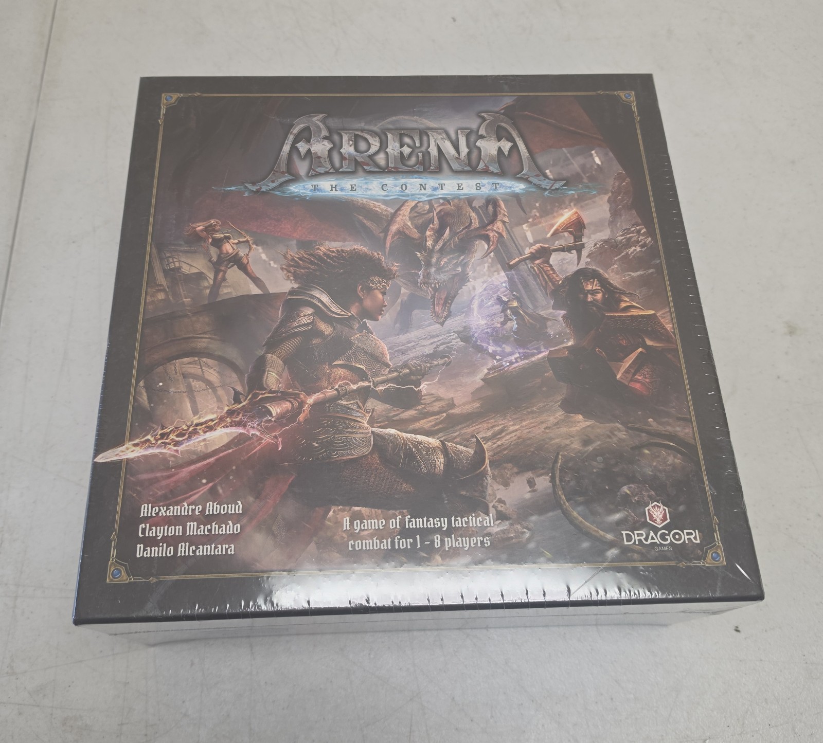 Dragori Games – Arens The Contest Boardgame – Sealed