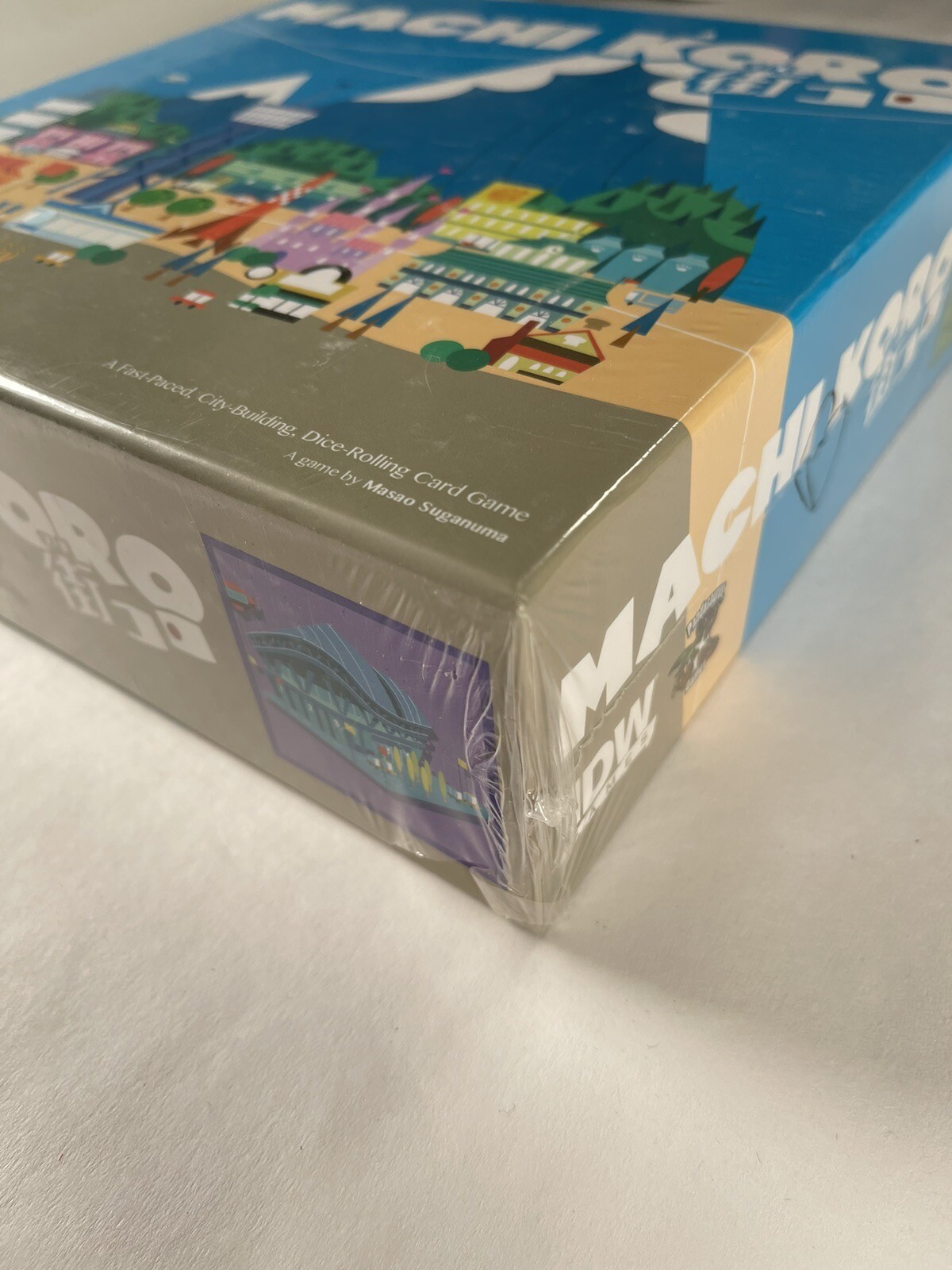 Machi Koro (2015, Brand New, Sealed) IDW Fast Paced City-building Card Game