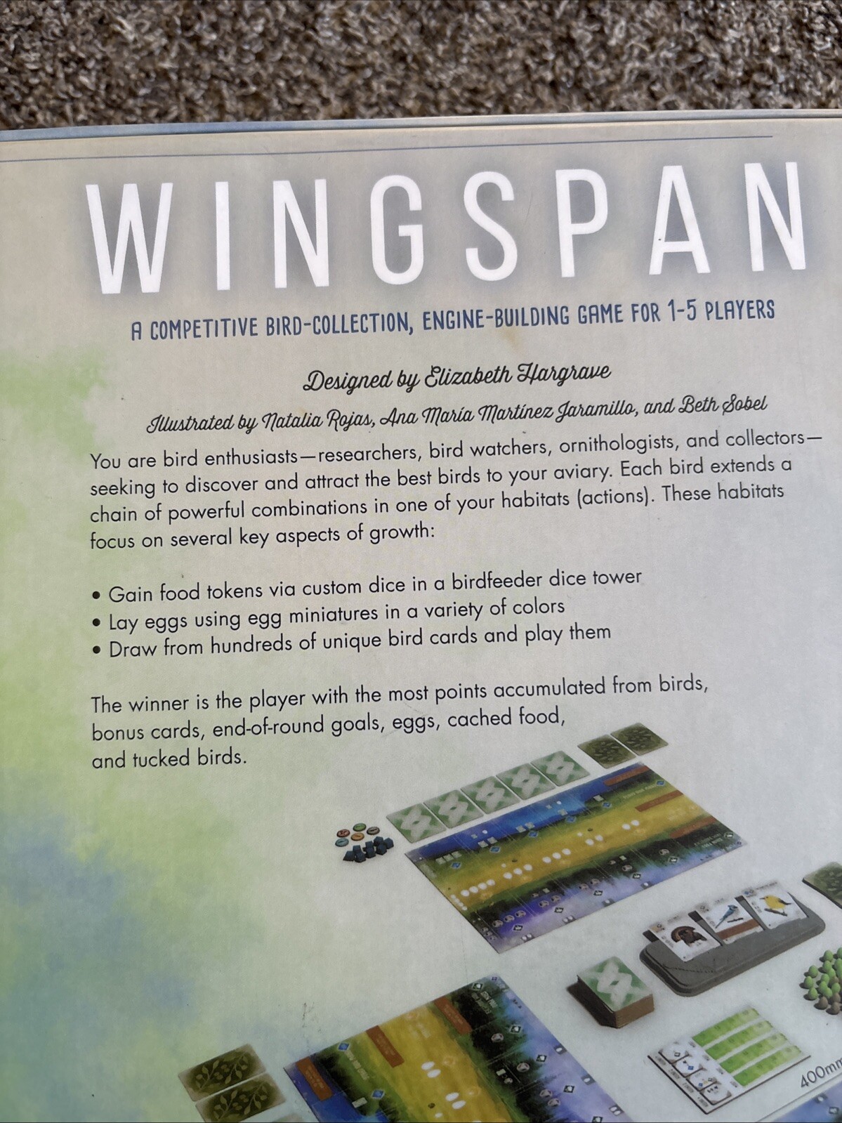 Wingspan By Stonemaier – Brand New Sealed