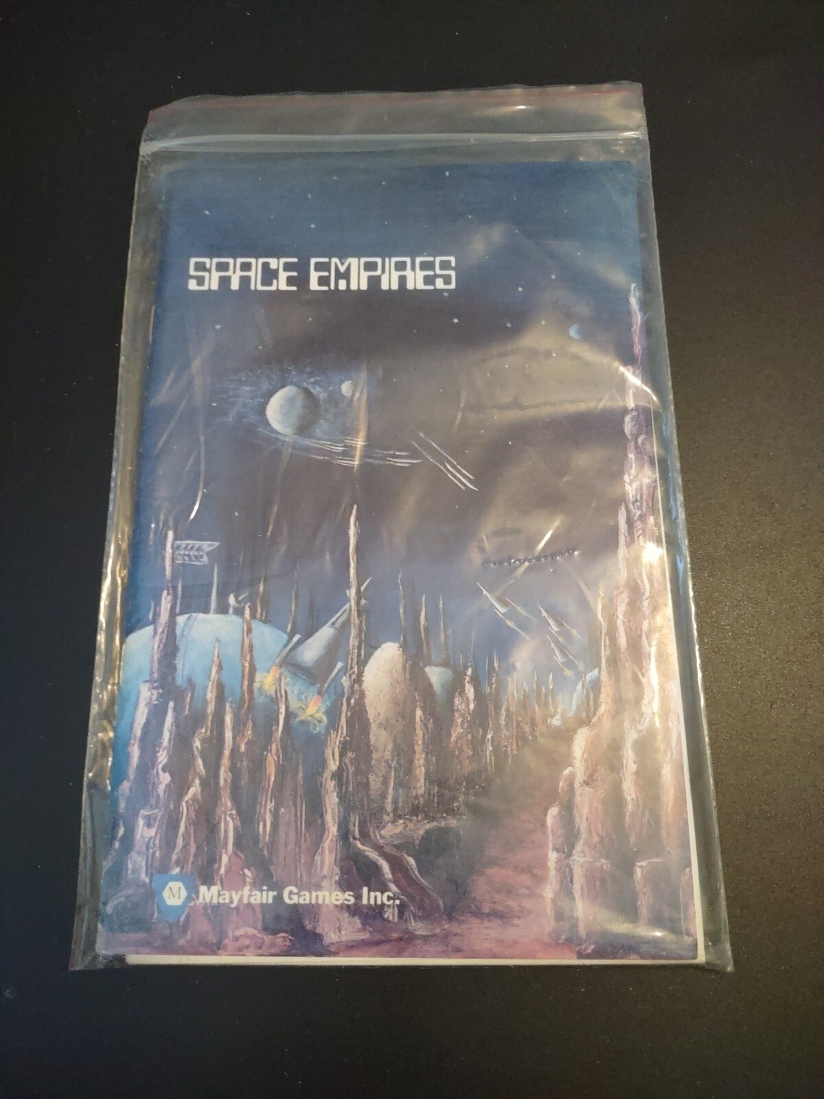 BRAND NEW EXTREMELY RARE SPACE EMPIRES MAYFAIR GAMES INC. 1981