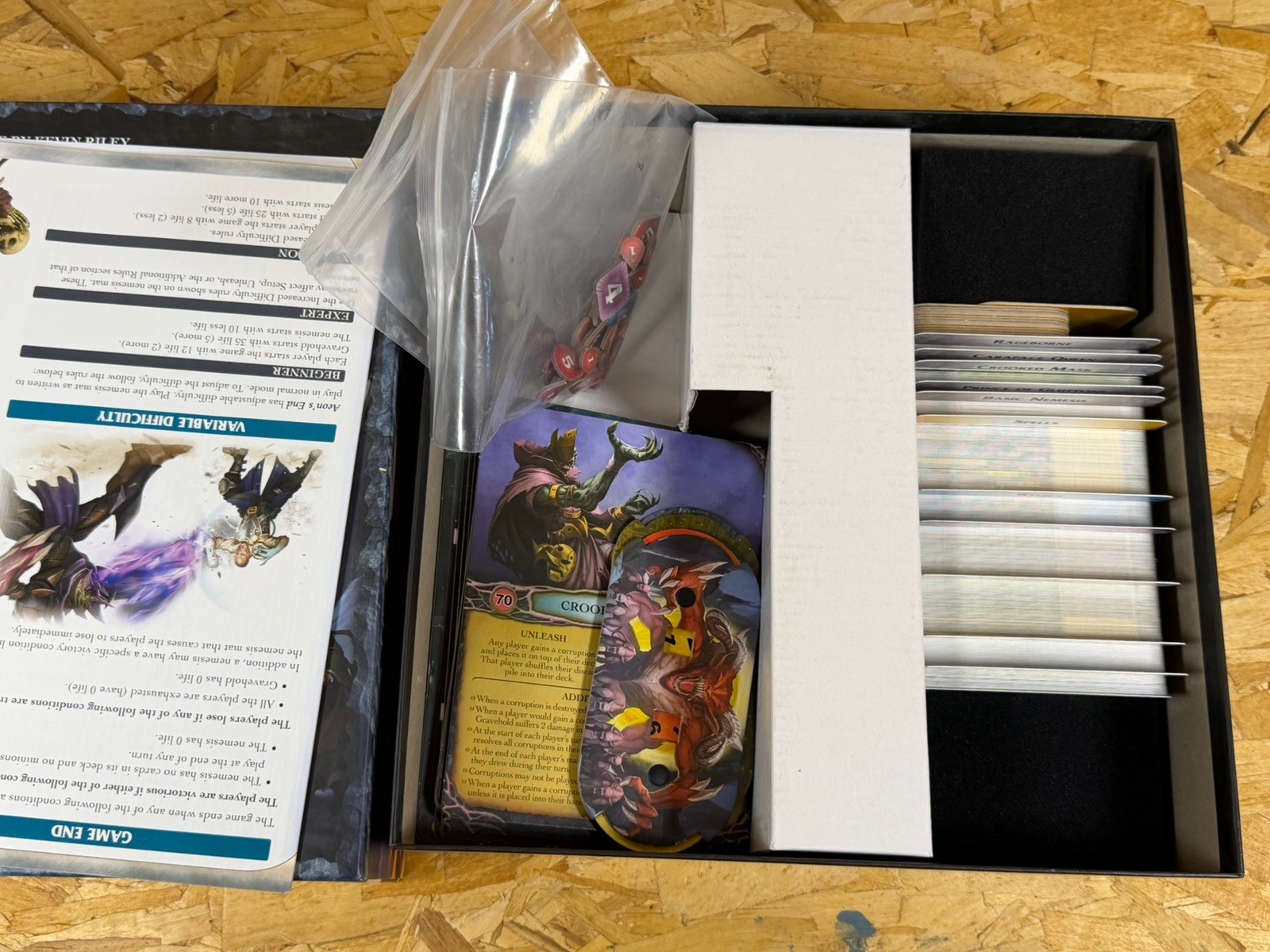 Aeon’s End – Second Edition Indie Boards & Cards Action Phase Game- Read