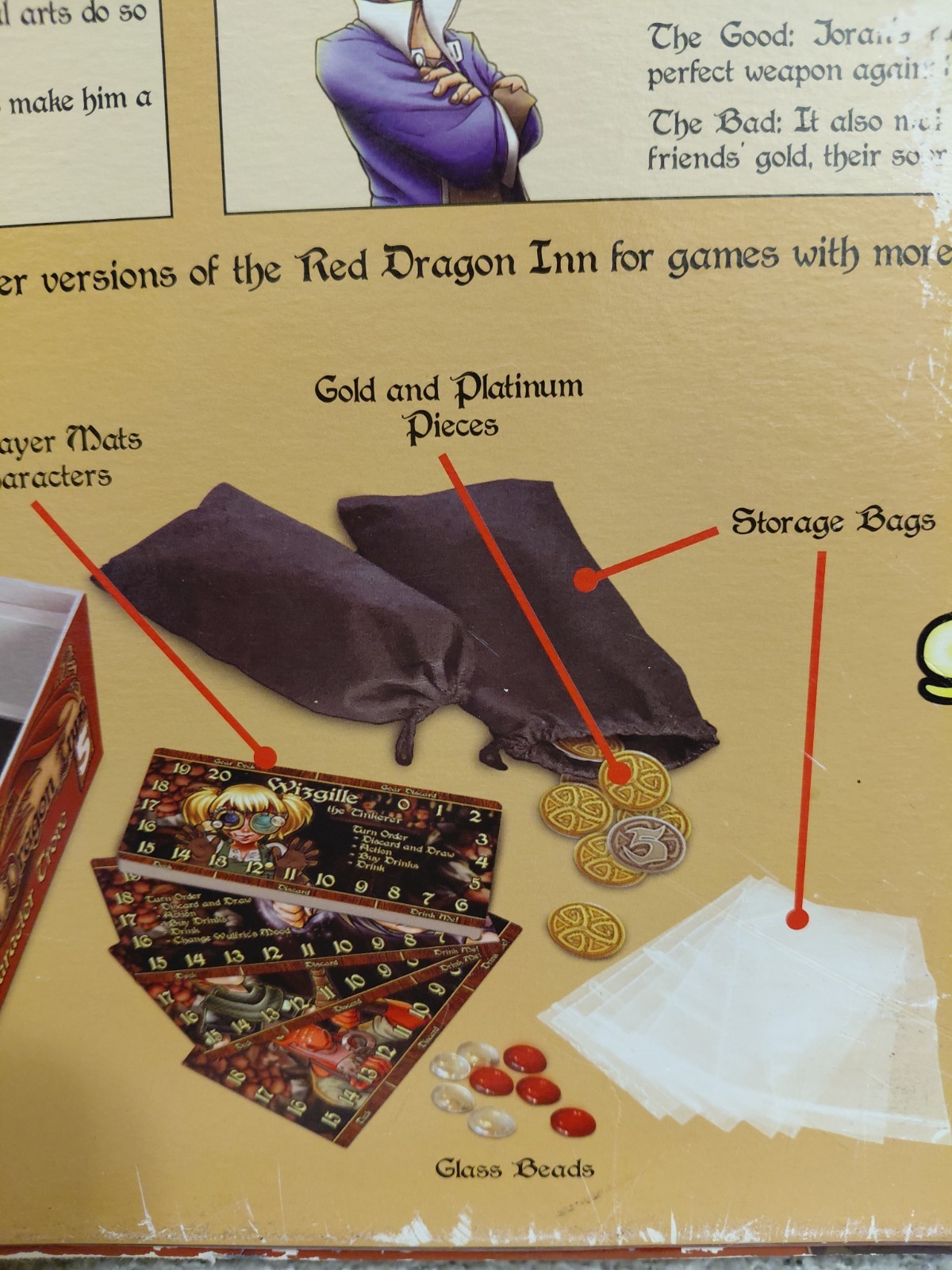 Red Dragon Inn 5: The Character Trove BUNDLE – 16+ Characters (RDI 7 & Pooky)