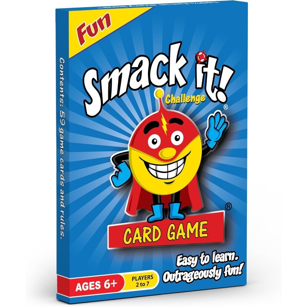 Fun and Easy Kids Card Game – Perfect Easter Basket Stuffer or Birthday Gift for