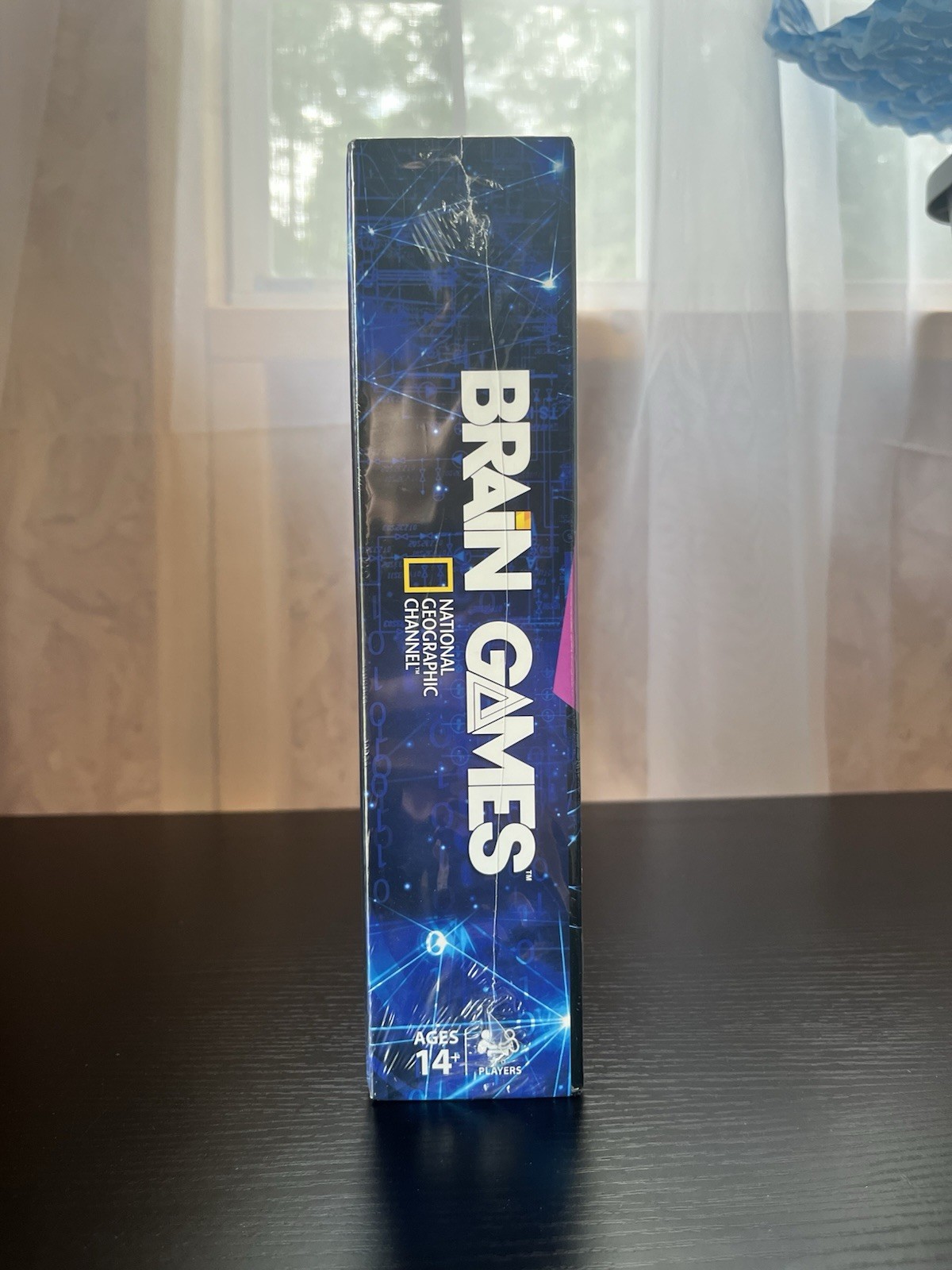 New Sealed National Geographic Channel Brain Games The Game, Blow Your Mind!