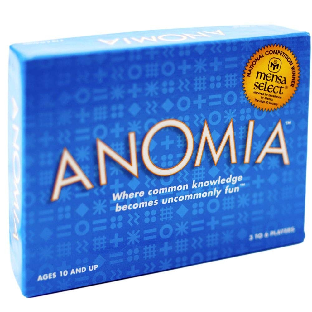 Board Game Anomia Fast Paced Party for 2-6 Players Ages 10+ strategy tabletop
