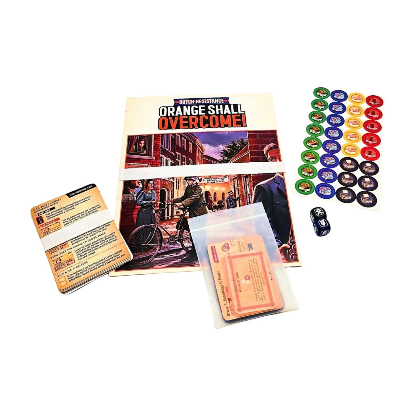 Dutch Resistance: Orange Shall Overcome! Upgrade Pack – SEALED