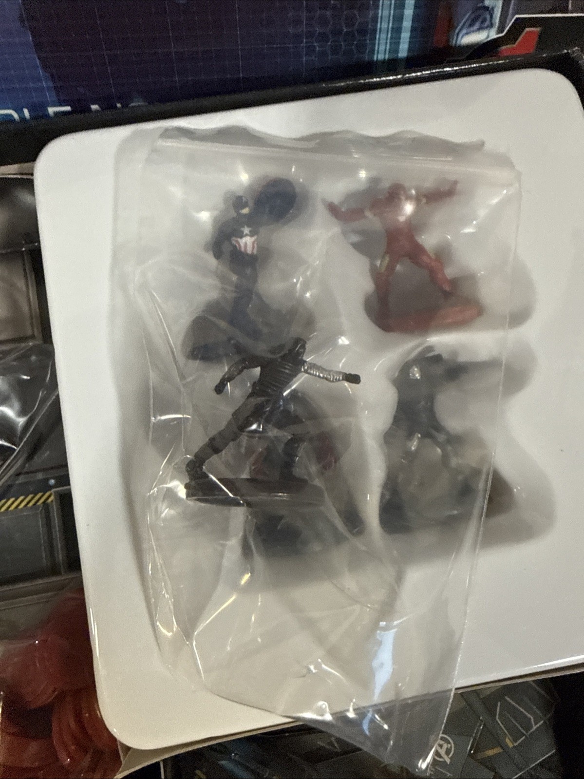 Risk Captain America Civil War Board Game Marvel Hasbro Avengers 2016