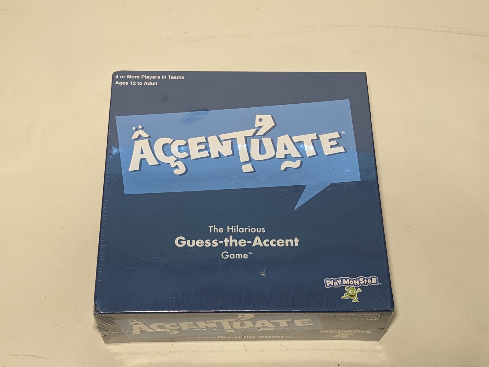 Accentuate, Guess-the-Accent Game, by Play Monster