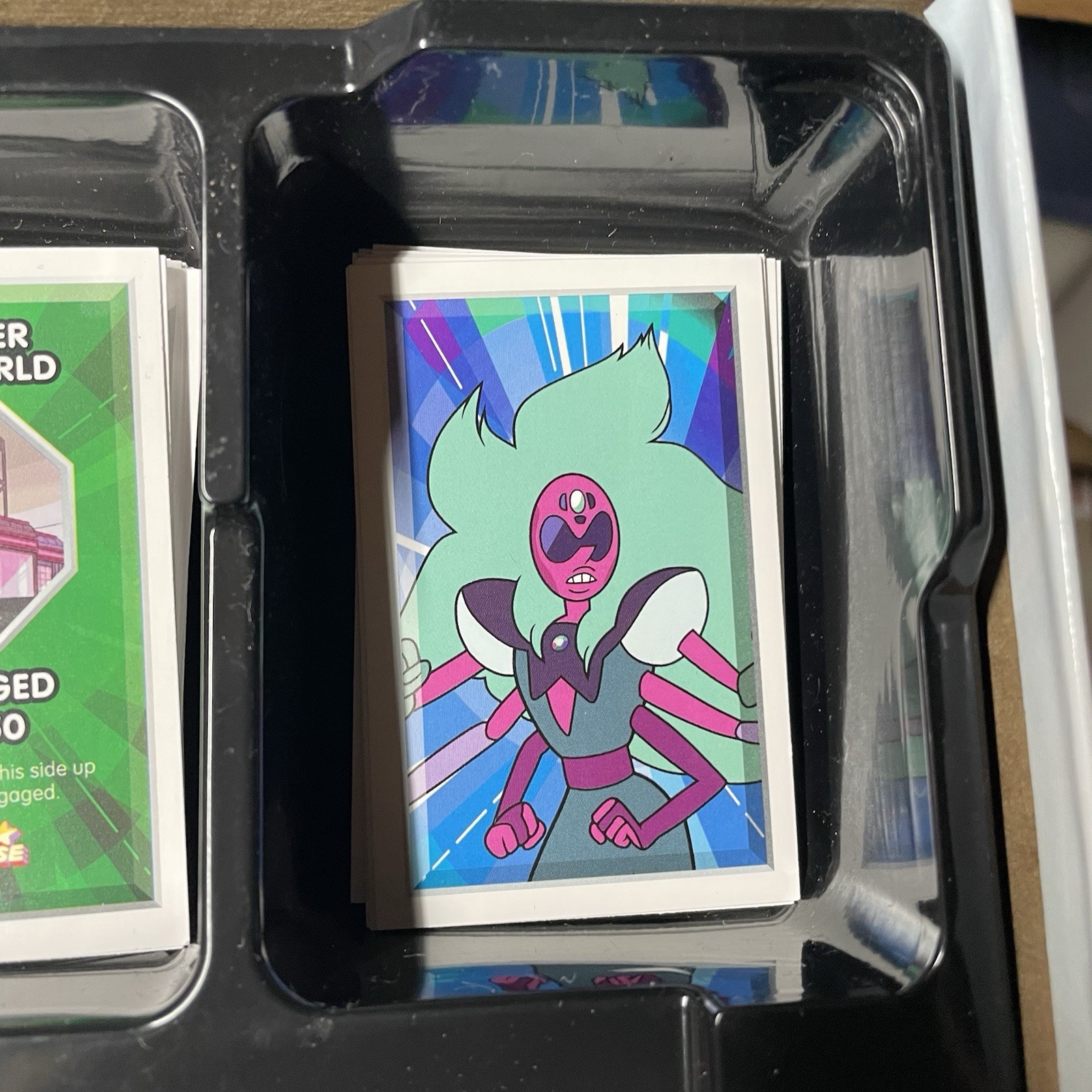 Steven Universe Monopoly Near Complete Cartoon Network Hasbro 2016 Used