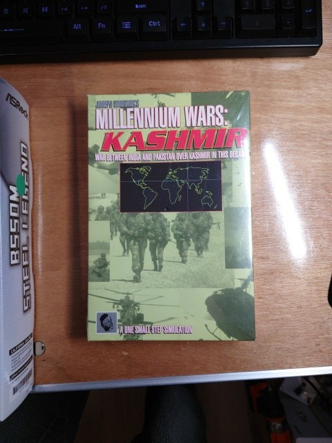 Millennium Wars: Kashmir – New