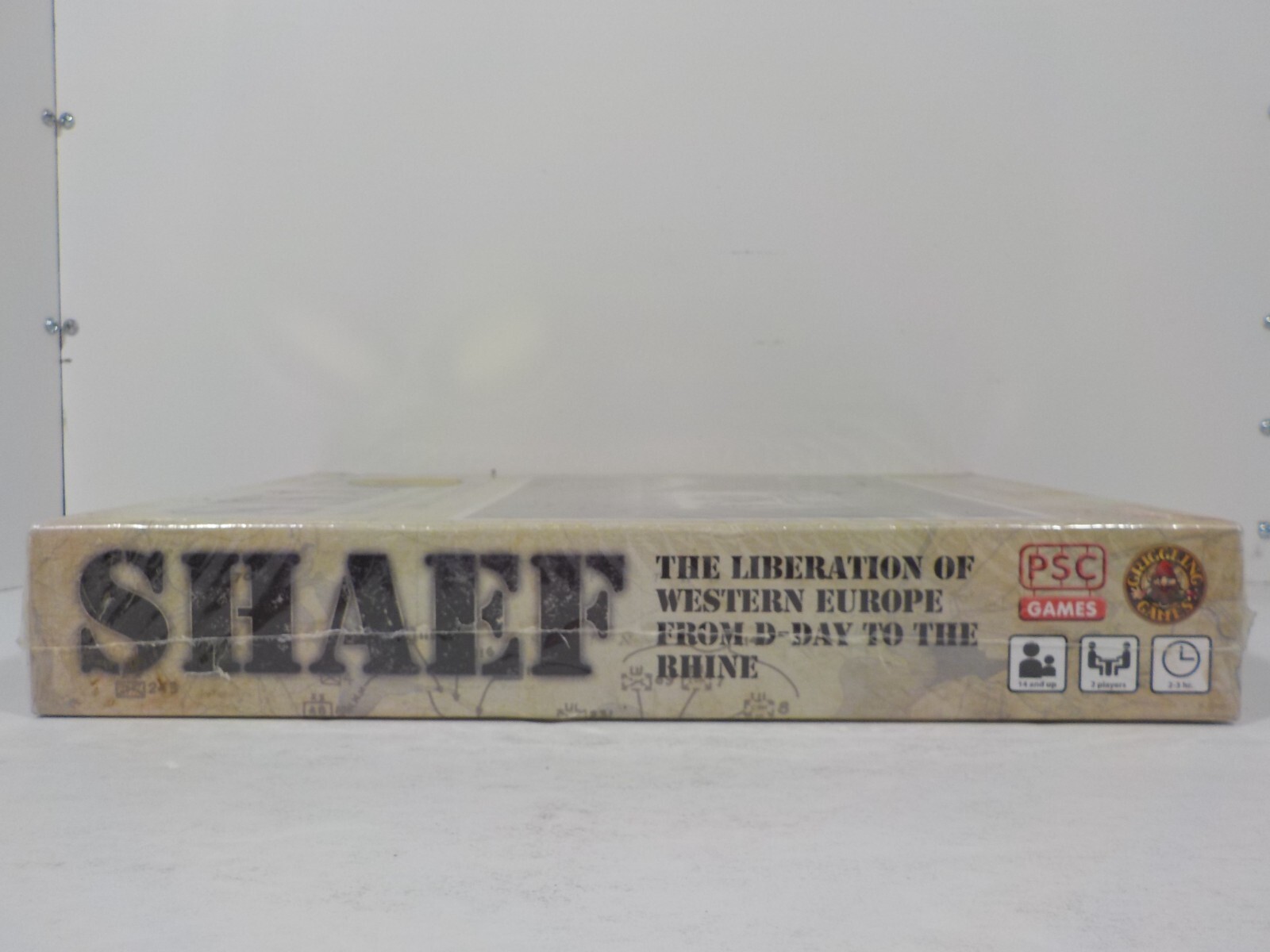 A327 SHAEF (Supreme Headquarters Allied Expeditionary Force) Board Game (B)