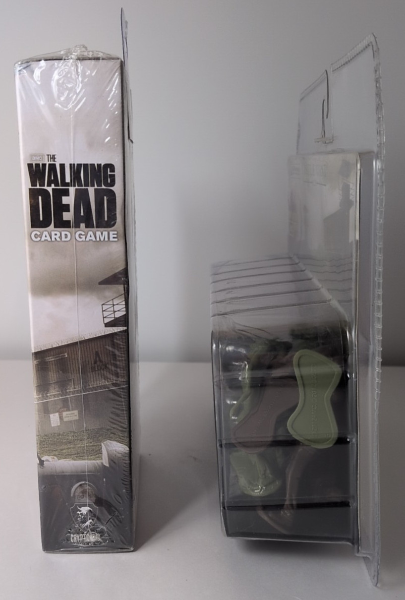 The Walking Dead Lot – Sealed Card Game & 14pc Walker Horde Army Builder Set