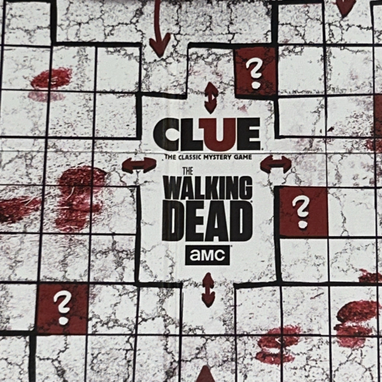 Clue: The Walking Dead – The Classic Mystery Game (2017) Complete AMC