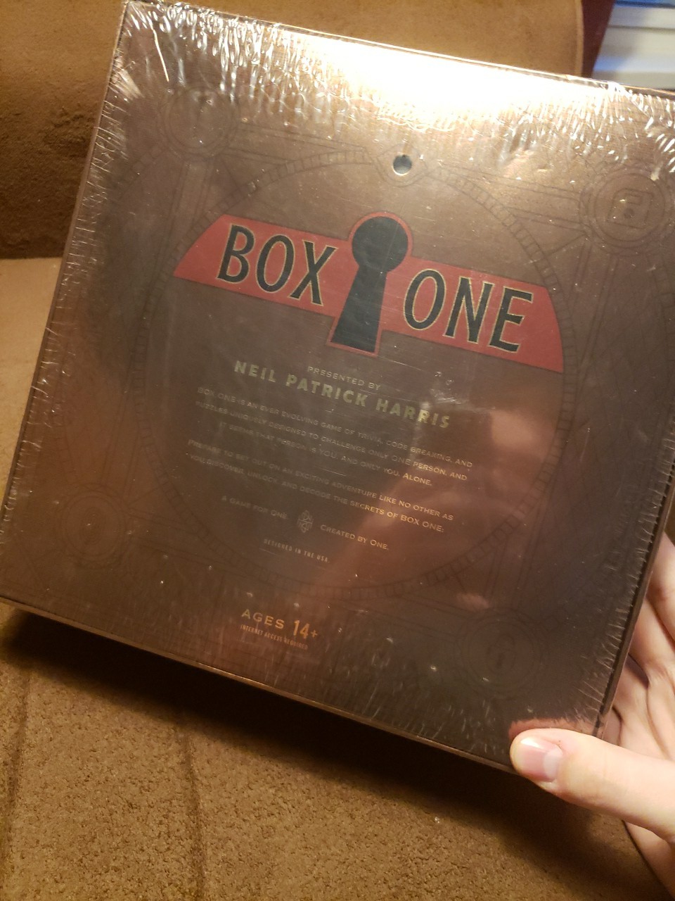 Box One Neil Patrick Harris Game For One Single Player Game Complete (New)