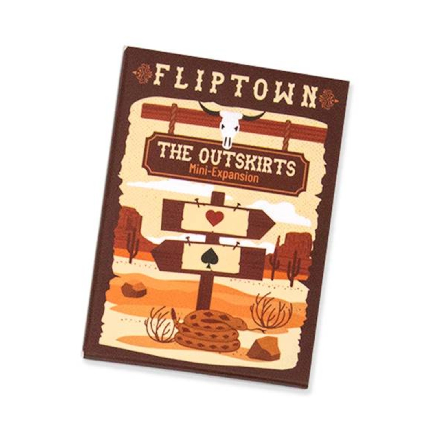 Write Stuff Games Strategy Games Fliptown – The Outskirts Mini-Expansi Box New