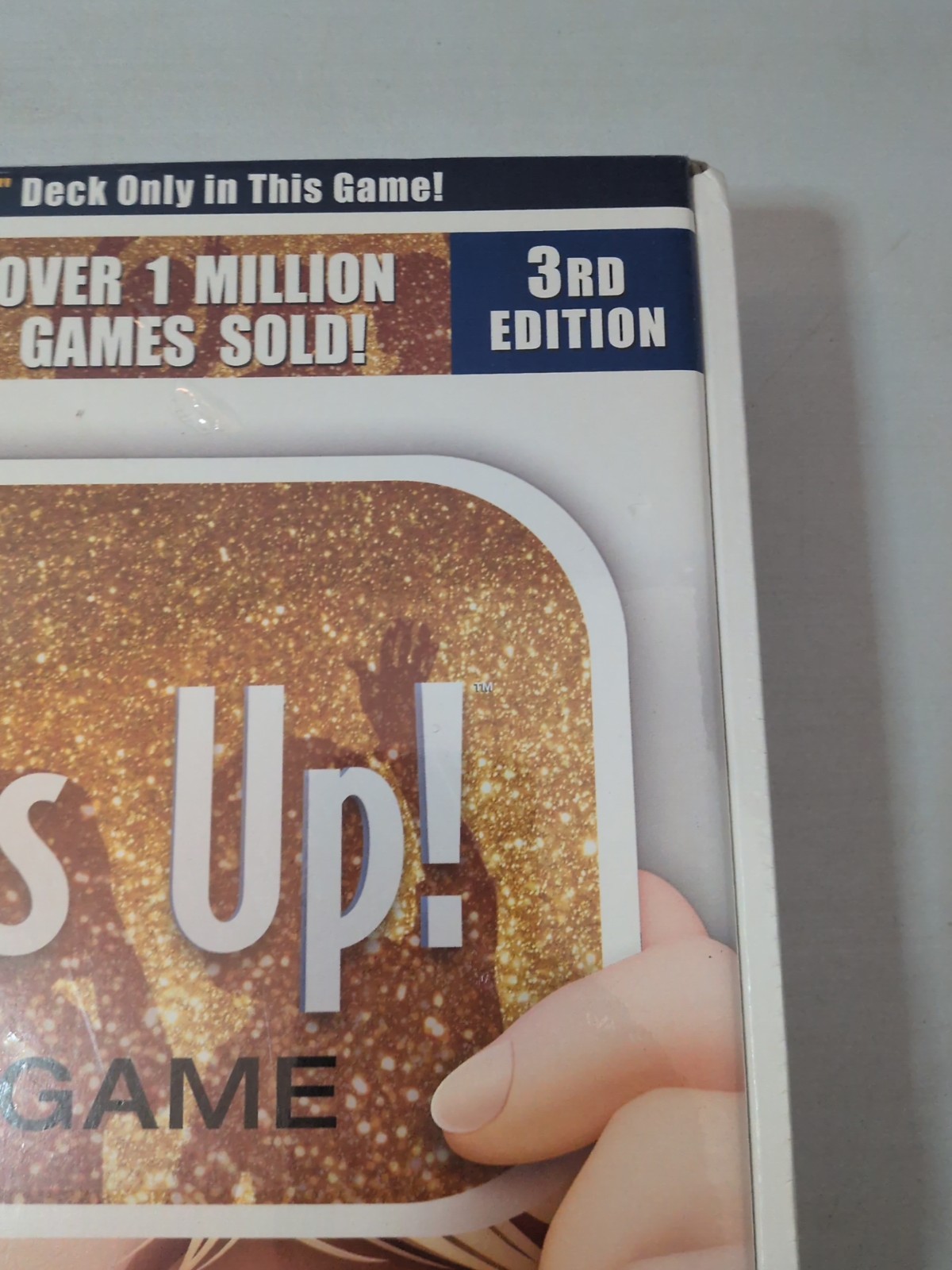Heads Up! Party Game 3rd Edition NEW SEALED As Seen on Ellen Spinmaster