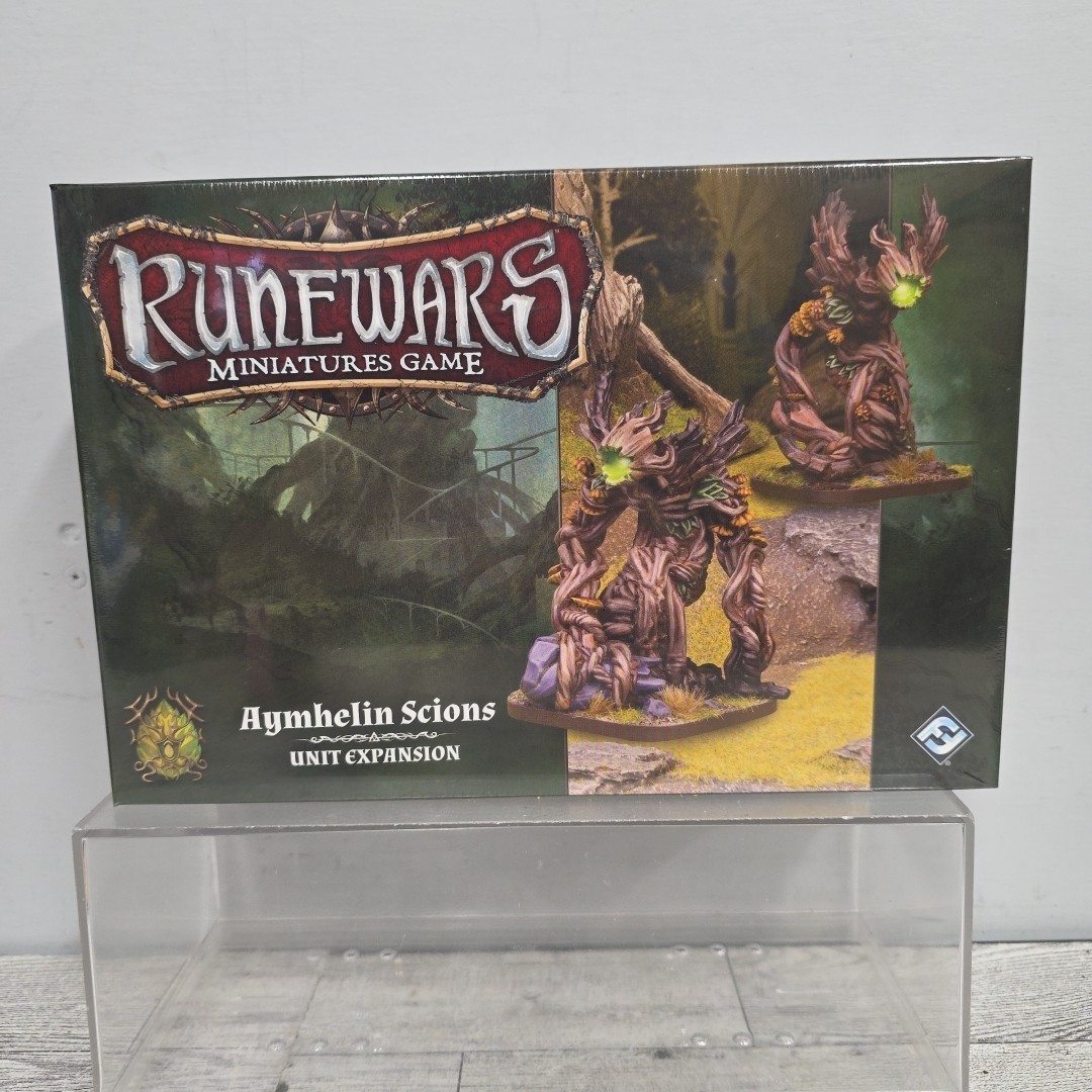 Runewars Miniatures Game Aymhelin Scions Unit Epansion Sealed