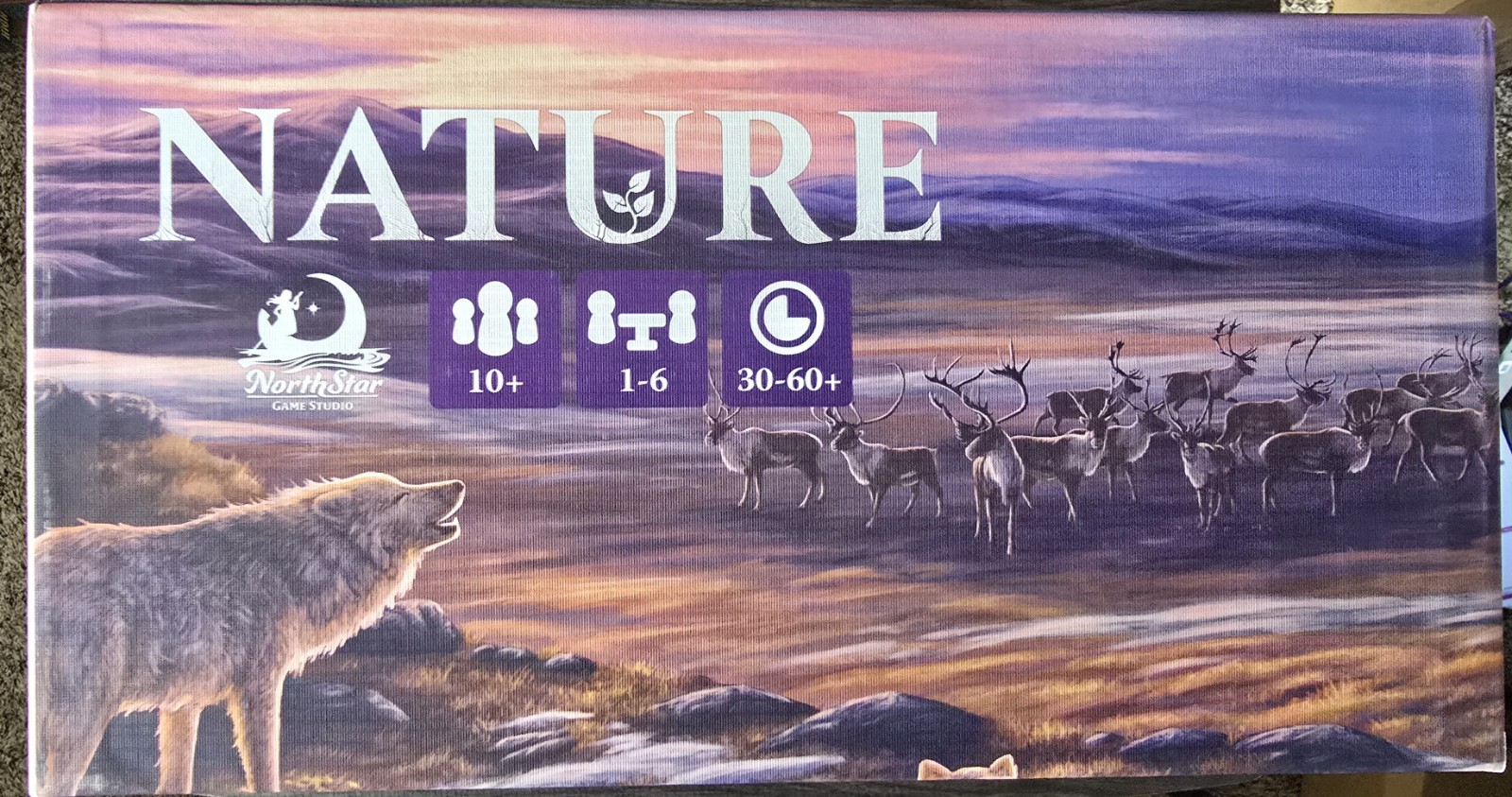 North Star Nature (Kickstarter Big Box Deluxe Pledge) Box VG+/NM