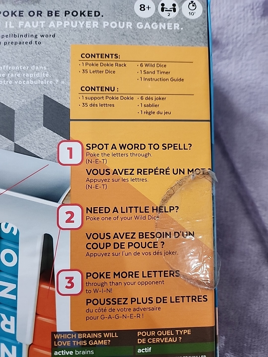 Pokie Dokie Game by Marbles Brain Workshop: A Fast-Paced Word Building Game