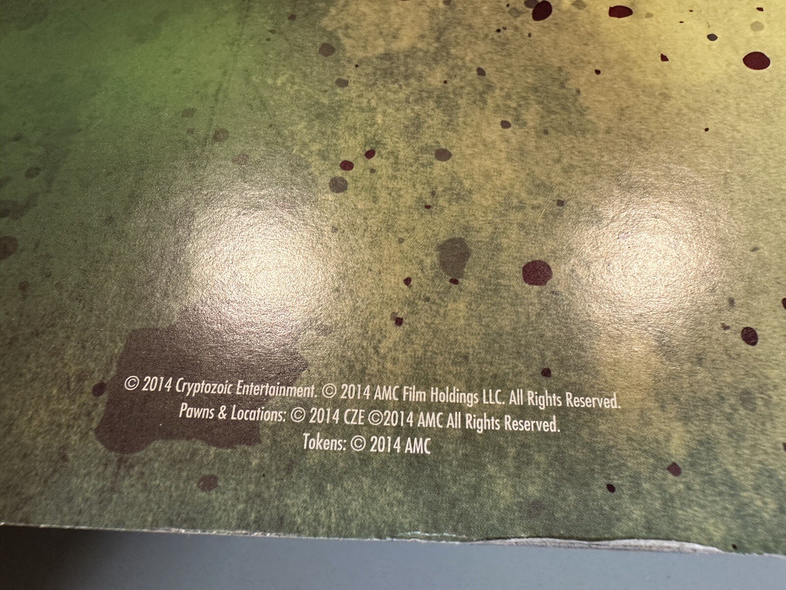 AMC The Walking Dead Don’t Look Back Dice Board Game