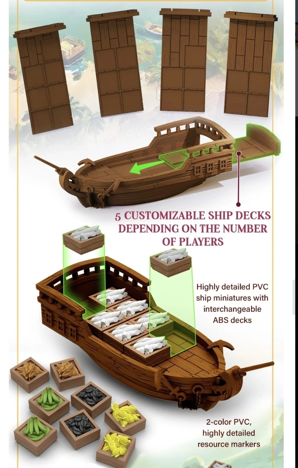 Puerto Rico 1897 Special Edition – Kickerstarter – NEW IN SHRINK – FREE SHIPPING
