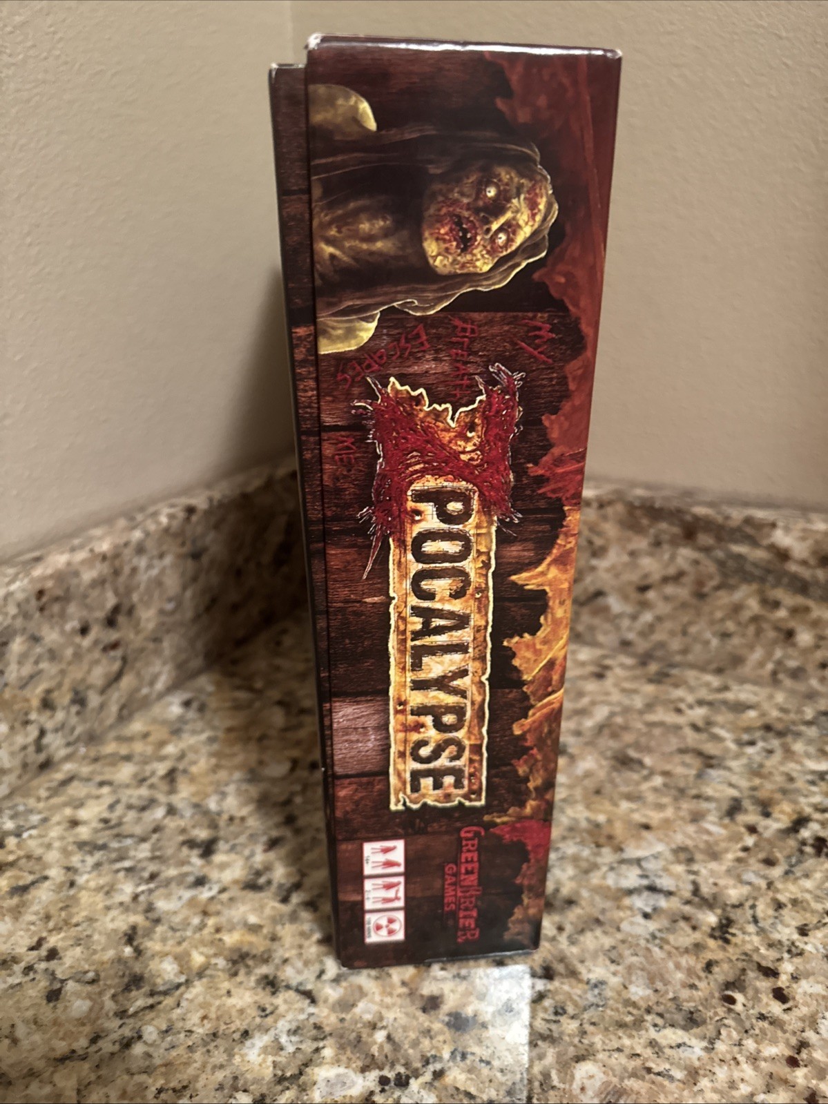 Zpocalypse Board Game Complete 2013 Zombie Survival Game Greenbreier