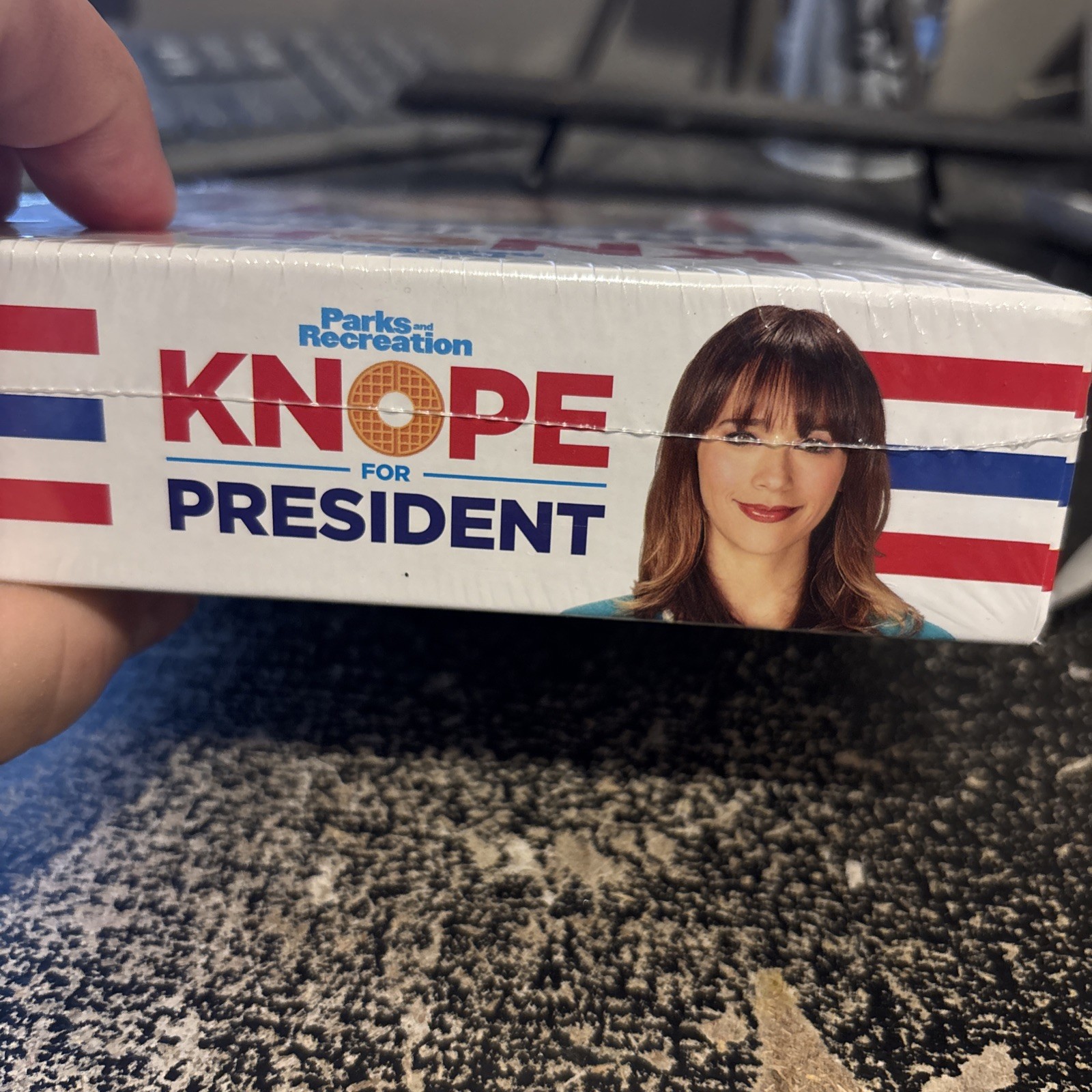 Knope For President Party Card Game for Ages 14 and Up Sealed NIB SHIPS FAST