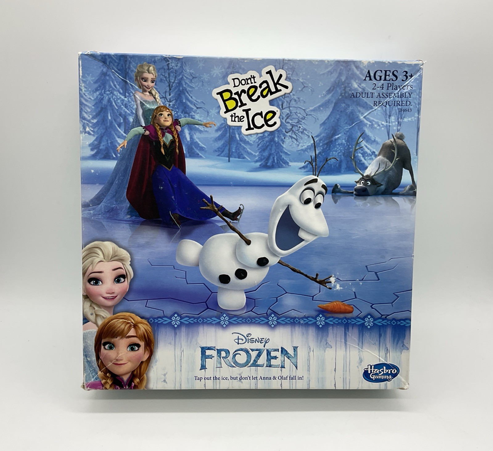 Disney’s Frozen Don’t Break the Ice Board Game – Hasbro 2015 Anna & Olaf Edition