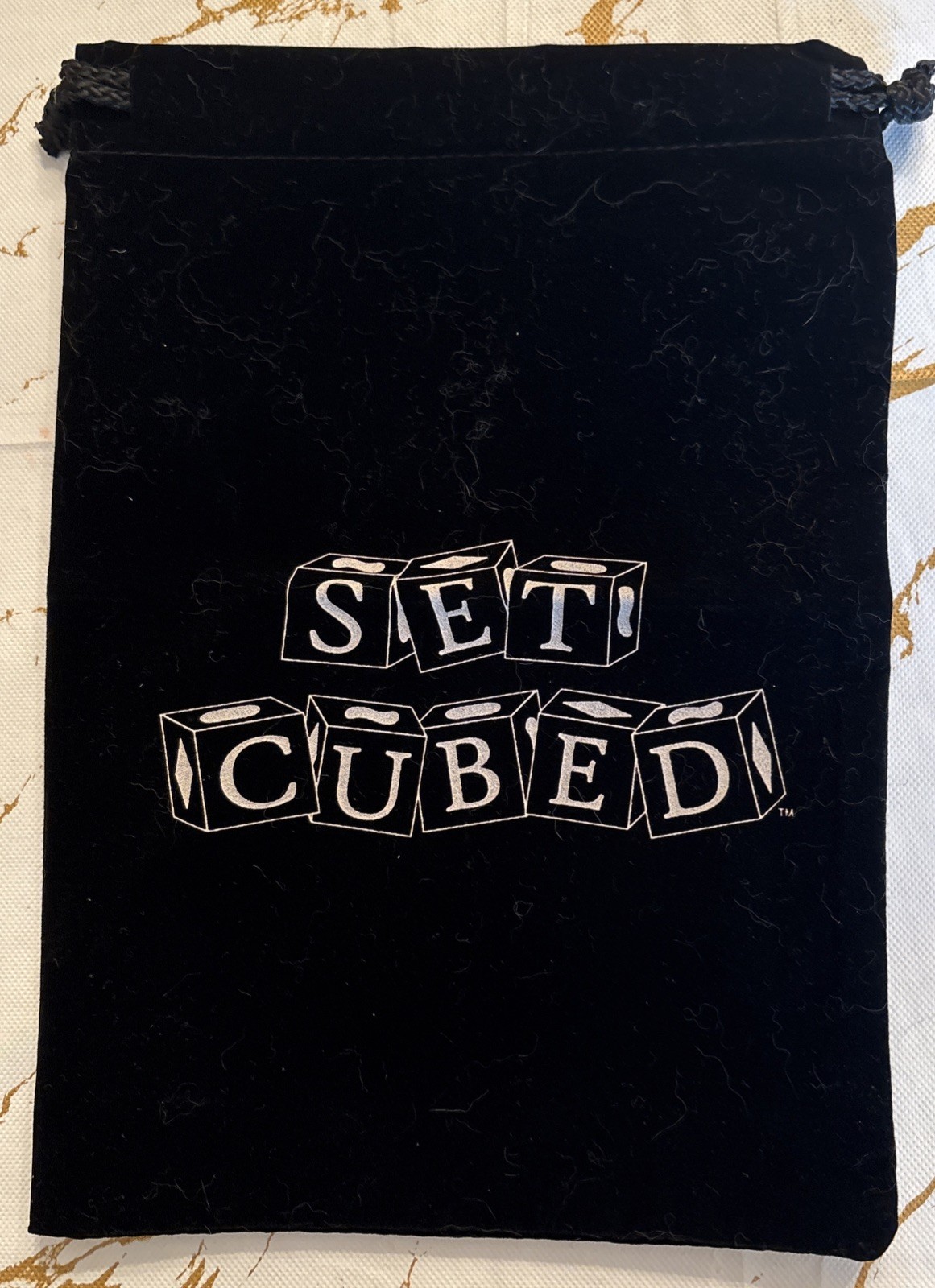 SET Cubed Abstract Strategy Dice Game SET Enterprises 2007 100% Complete