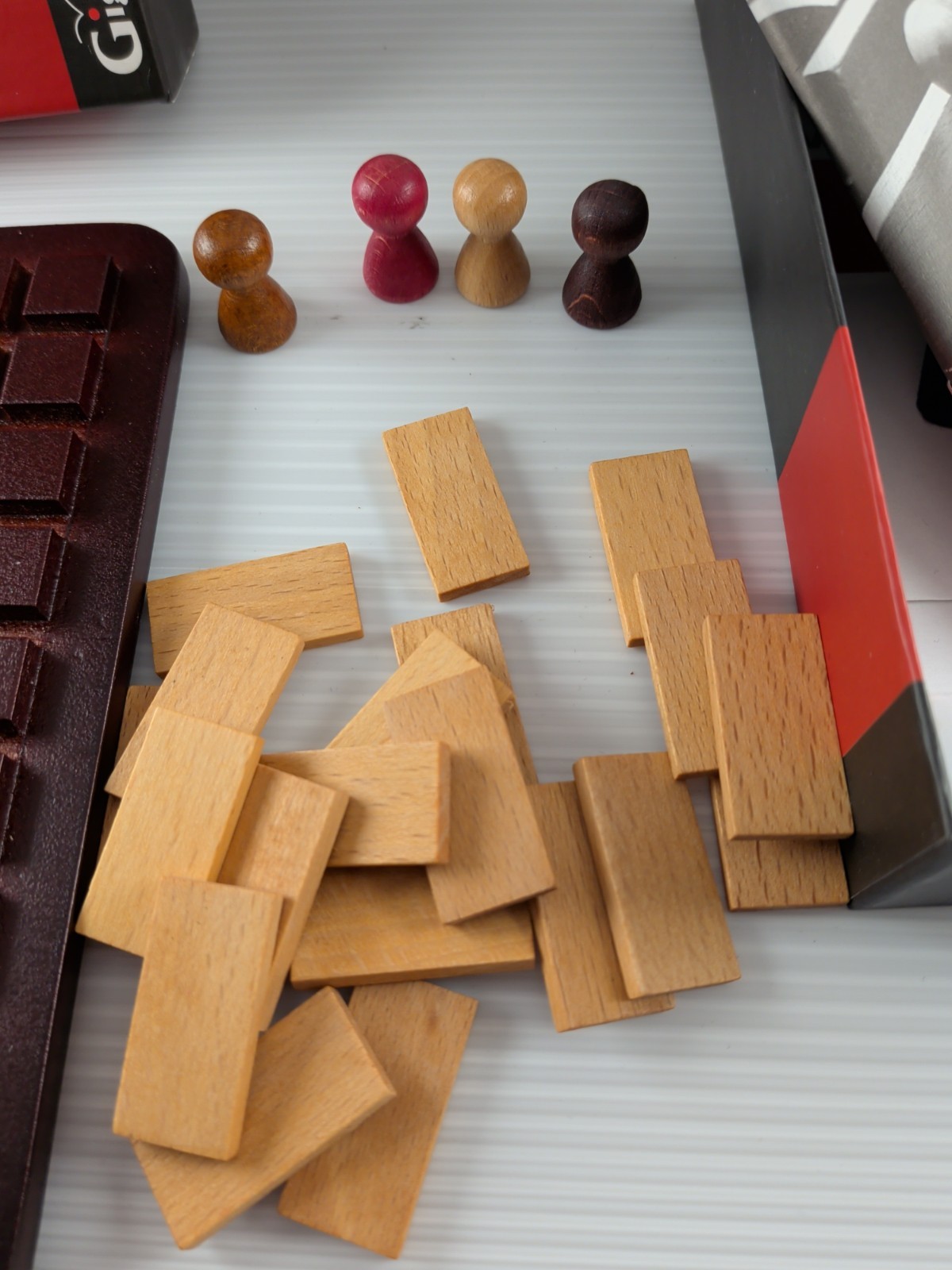 Mini QUORIDOR Game – 100% Complete – Gigamic
